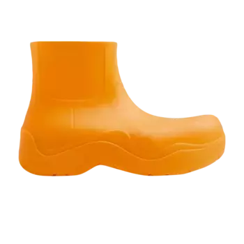 Кроссовки Bottega Veneta Wmns Puddle Tangerine, оранжевый