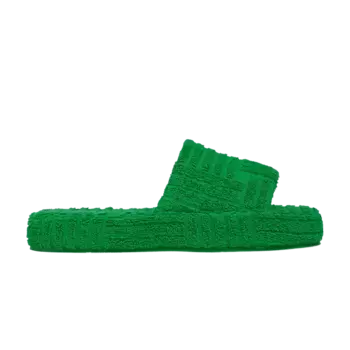 Кроссовки Bottega Veneta Wmns Resort Sponge Slide Grass, зеленый