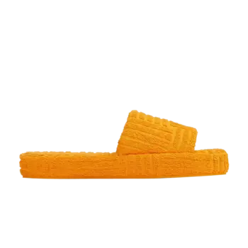 Кроссовки Bottega Veneta Wmns Resort Sponge Slide Tangerine, оранжевый