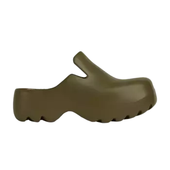 Кроссовки Bottega Veneta Wmns Rubber Flash Clog Liana, коричневый