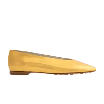 Кроссовки Bottega Veneta Wmns Sofia Ballerina 'Gold', золотой