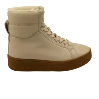Кроссовки Bottega Veneta Wmns The Quilt Sneaker, кремовый