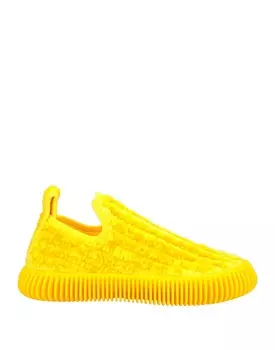 Кроссовки Bottega Veneta, желтый
