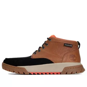 Кроссовки boulder trail chukka boots 'wheat' Timberland, желтый