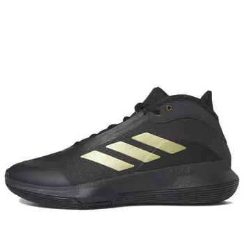 Кроссовки bounce legends shoes 'carbon gold metallic' Adidas, мультиколор