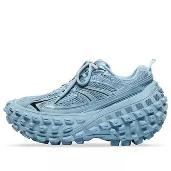 Кроссовки bouncer screw sneakers 'blue mesh and nylon' Balenciaga, синий