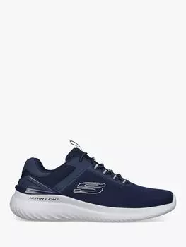 Кроссовки Bounder 2.0 Anako Skechers, темно-синий