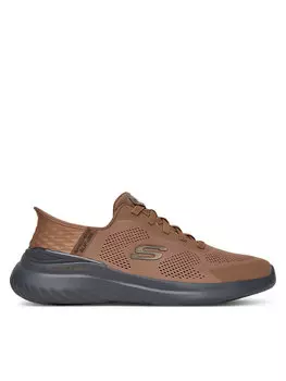 Кроссовки Bounder 2.0-Emerged 232459/Brbk Skechers, коричневый