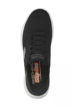 Кроссовки Bounder 2.0 Emerged, слипоны, мужские SKECHERS, цвет Bkw Schwarz