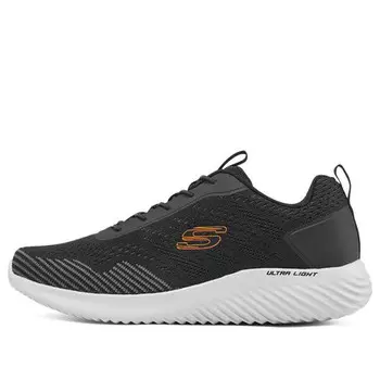 Кроссовки bounder 'black' Skechers, черный