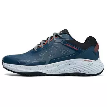 Кроссовки Bounder для бега мужские с низким верхом темно-синие Skechers