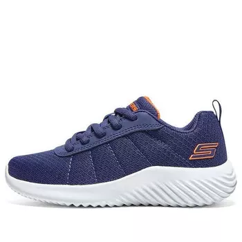 Кроссовки bounder - karonik shoes 'blue orange' Skechers, синий