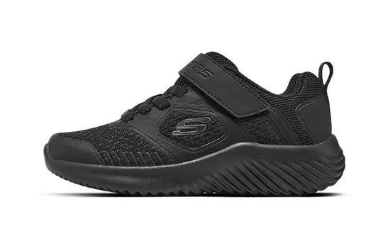 Кроссовки Bounder Kids GS All Black Skechers, черный