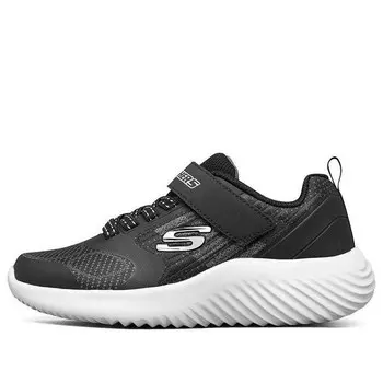 Кроссовки bounder running shoes 'black white' Skechers, черный