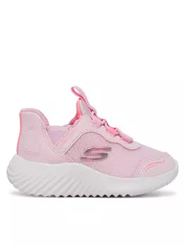 Кроссовки Bounder-Simple Cute 303585N/LTPK Skechers, розовый