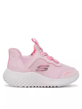 Кроссовки Bounder-Simple Cute 303585N/Ltpk Skechers, розовый