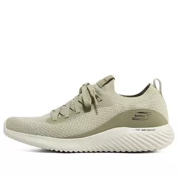 Кроссовки bounder Skechers, коричневый