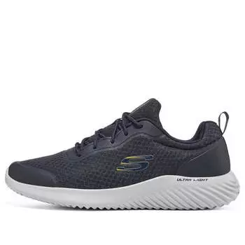 Кроссовки bounder trainers 'navy' Skechers, синий