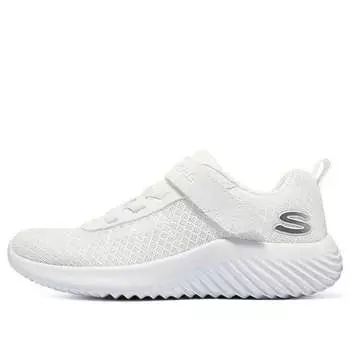 Кроссовки bounder 'white' Skechers, белый