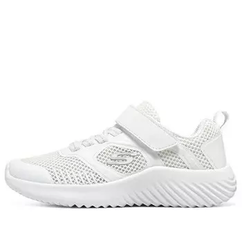 Кроссовки bounder 'white' Skechers, белый