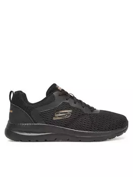 Кроссовки Bountiful 12607 Bkrg Skechers, черный