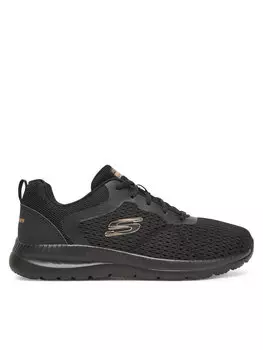 Кроссовки BOUNTIFUL 12607 BKRG Skechers, черный