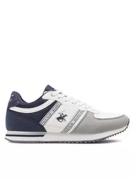 Кроссовки BOWIE-01 Beverly Hills Polo Club, белый