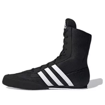 Кроссовки box hog 2.0 'carbon black white' Adidas, мультиколор