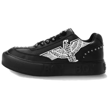 Кроссовки Boy London Skateboarding Shoes Unisex Low-top, черный
