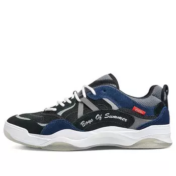 Кроссовки boys of summer x rowan pro black/blue Vans, черный