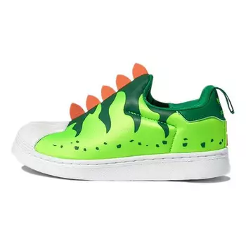 Кроссовки (BP) adidas originals Superstar 360 GX3263, зеленый