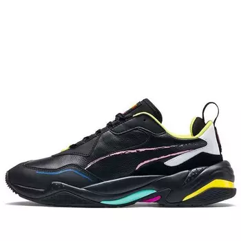 Кроссовки bradley theodore x thunder 'brushwork' Puma, черный