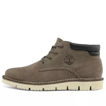 Кроссовки bradstreet chukka boots 'olive green' Timberland, зеленый