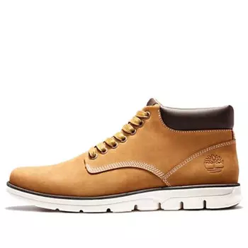 Кроссовки bradstreet leather chukka boot 'wheat' Timberland, желтый