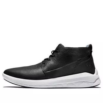 Кроссовки bradstreet ultra leather chukka boots 'black' Timberland, черный