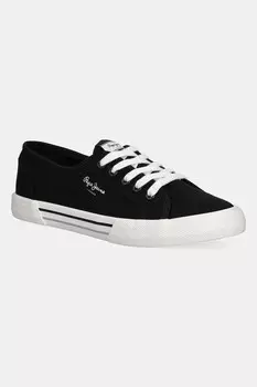 Кроссовки BRADY BASIC W Pepe Jeans, черный