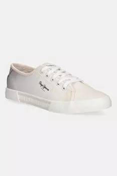 Кроссовки Brady Colors W Pepe Jeans, бежевый