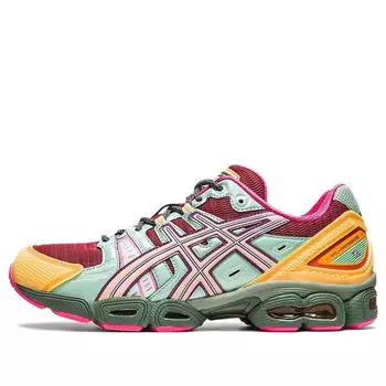 Кроссовки brain dead x gel nimbus 9 Asics, зеленый
