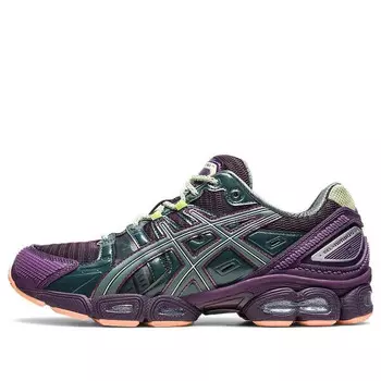 Кроссовки brain dead x gel nimbus 9 Asics, фиолетовый