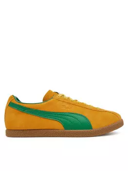 Кроссовки Brasil 401048 03 Puma, оранжевый