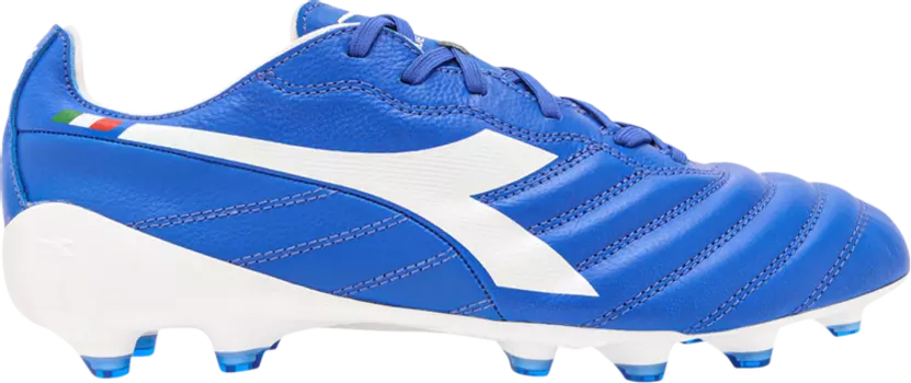 Кроссовки Brasil Elite 2 Tech Made in Italy LPX 'Royal Blue White', синий