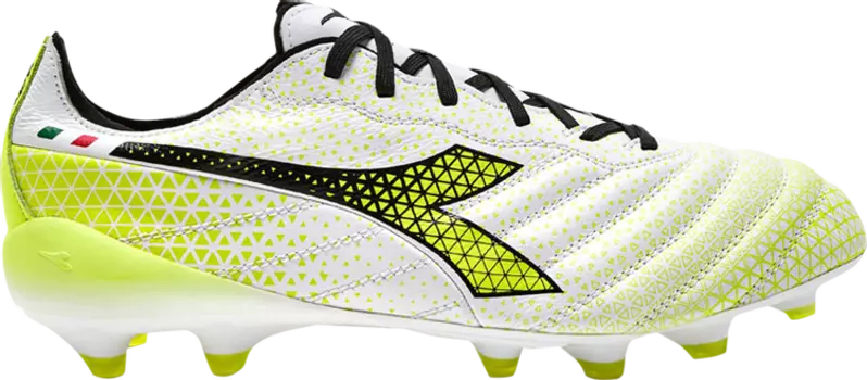 Кроссовки Brasil Elite Tech GR Made in Italy LPX 'White Yellow Fluorescent', белый