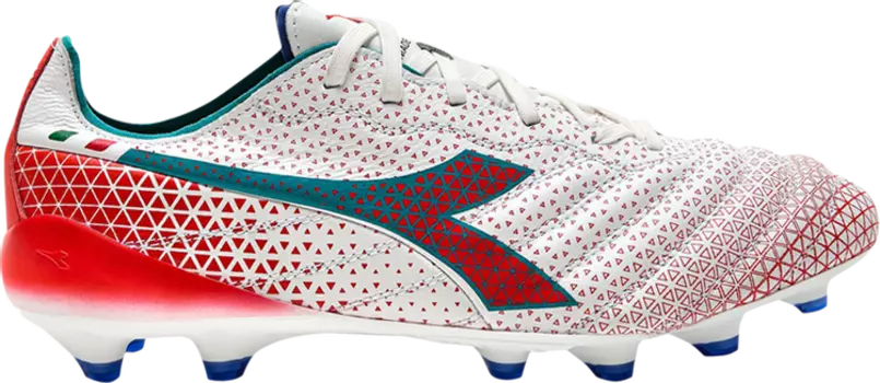 Кроссовки Brasil Elite Tech GR Made in Italy LPX 'White Tile Blue Red', белый