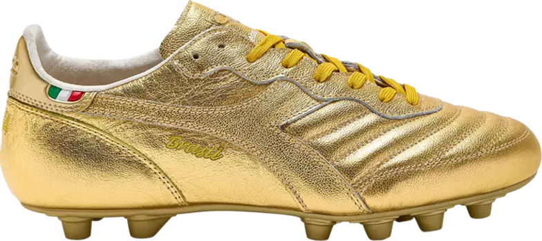 Кроссовки Brasil Made in Italy OG LT+ MDPU 'Gold Brown', золотой