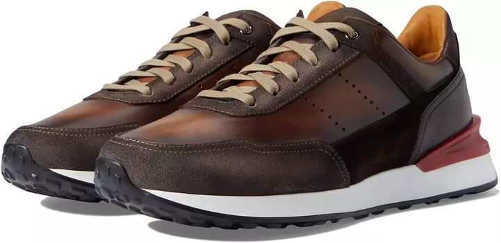 Кроссовки Bravo Magnanni, цвет Brown/Mid Brown