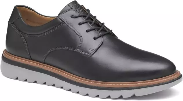 Кроссовки Braydon Plain Toe Johnston & Murphy, черный
