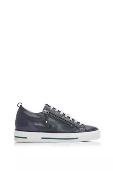 Кроссовки 'Brayleigh' Leather Trainers Moda In Pelle, синий