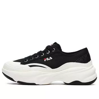 Кроссовки bread 'black white' Fila, черный