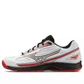 Кроссовки break shot iv ac 'white' Mizuno, белый
