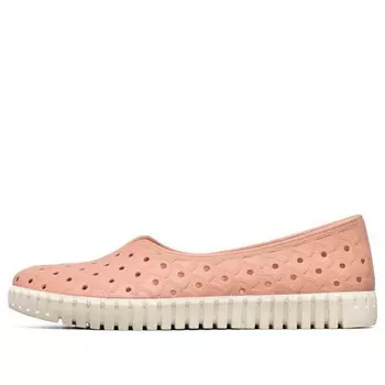 Кроссовки breathable slip-on shoes pink Skechers, розовый
